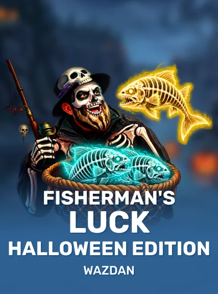 Fisherman's Luck Halloween Edition game tile